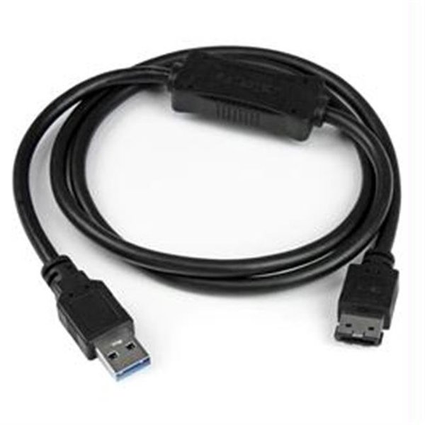 Dynamicfunction StarTech   StarTech Cable  3feet USB3.0 to eSATA HDD-SSD-ODD Adapter Cable DY169397